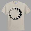 Heavy Cotton 100% Cotton T Shirt Thumbnail
