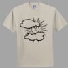 Heavy Cotton 100% Cotton T Shirt Thumbnail