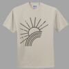 Heavy Cotton 100% Cotton T Shirt Thumbnail