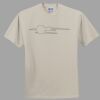 Heavy Cotton 100% Cotton T Shirt Thumbnail
