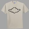 Heavy Cotton 100% Cotton T Shirt Thumbnail