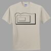 Heavy Cotton 100% Cotton T Shirt Thumbnail