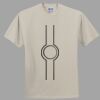Heavy Cotton 100% Cotton T Shirt Thumbnail