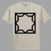 Heavy Cotton 100% Cotton T Shirt Thumbnail