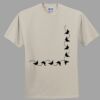 Heavy Cotton 100% Cotton T Shirt Thumbnail