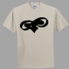 Heavy Cotton 100% Cotton T Shirt Thumbnail