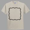 Heavy Cotton 100% Cotton T Shirt Thumbnail