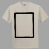 Heavy Cotton 100% Cotton T Shirt Thumbnail