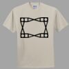 Heavy Cotton 100% Cotton T Shirt Thumbnail