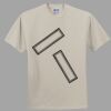 Heavy Cotton 100% Cotton T Shirt Thumbnail