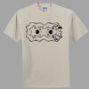Heavy Cotton 100% Cotton T Shirt Thumbnail