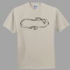 Heavy Cotton 100% Cotton T Shirt Thumbnail