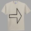 Heavy Cotton 100% Cotton T Shirt Thumbnail