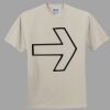 Heavy Cotton 100% Cotton T Shirt Thumbnail