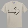 Heavy Cotton 100% Cotton T Shirt Thumbnail