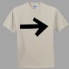 Heavy Cotton 100% Cotton T Shirt Thumbnail