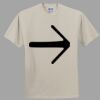 Heavy Cotton 100% Cotton T Shirt Thumbnail