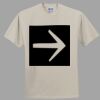 Heavy Cotton 100% Cotton T Shirt Thumbnail