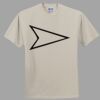 Heavy Cotton 100% Cotton T Shirt Thumbnail
