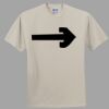 Heavy Cotton 100% Cotton T Shirt Thumbnail