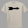 Heavy Cotton 100% Cotton T Shirt Thumbnail