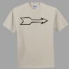 Heavy Cotton 100% Cotton T Shirt Thumbnail