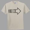 Heavy Cotton 100% Cotton T Shirt Thumbnail