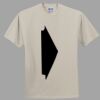 Heavy Cotton 100% Cotton T Shirt Thumbnail