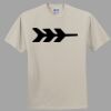 Heavy Cotton 100% Cotton T Shirt Thumbnail