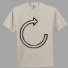 Heavy Cotton 100% Cotton T Shirt Thumbnail