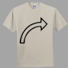 Heavy Cotton 100% Cotton T Shirt Thumbnail