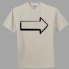 Heavy Cotton 100% Cotton T Shirt Thumbnail
