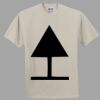Heavy Cotton 100% Cotton T Shirt Thumbnail