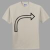 Heavy Cotton 100% Cotton T Shirt Thumbnail