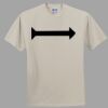 Heavy Cotton 100% Cotton T Shirt Thumbnail
