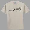 Heavy Cotton 100% Cotton T Shirt Thumbnail