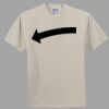 Heavy Cotton 100% Cotton T Shirt Thumbnail