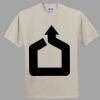 Heavy Cotton 100% Cotton T Shirt Thumbnail