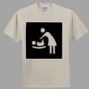 Heavy Cotton 100% Cotton T Shirt Thumbnail