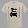 Heavy Cotton 100% Cotton T Shirt Thumbnail
