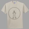 Heavy Cotton 100% Cotton T Shirt Thumbnail