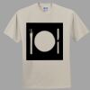 Heavy Cotton 100% Cotton T Shirt Thumbnail