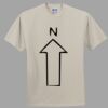 Heavy Cotton 100% Cotton T Shirt Thumbnail