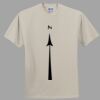 Heavy Cotton 100% Cotton T Shirt Thumbnail