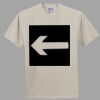 Heavy Cotton 100% Cotton T Shirt Thumbnail
