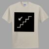 Heavy Cotton 100% Cotton T Shirt Thumbnail