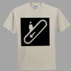 Heavy Cotton 100% Cotton T Shirt Thumbnail