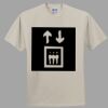 Heavy Cotton 100% Cotton T Shirt Thumbnail