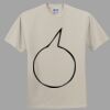 Heavy Cotton 100% Cotton T Shirt Thumbnail