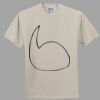Heavy Cotton 100% Cotton T Shirt Thumbnail
